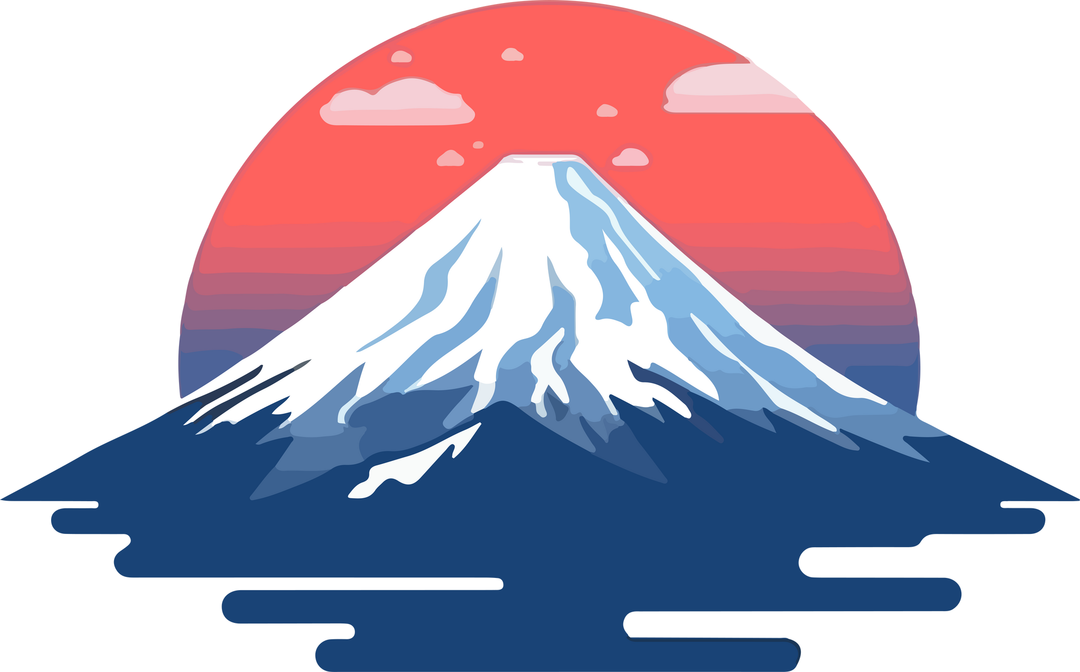 Fuji Mountain Icon